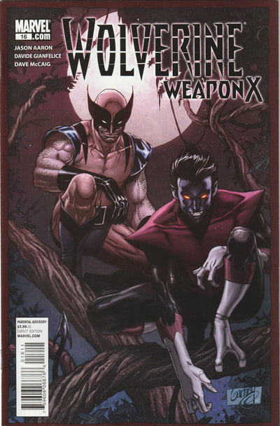 Wolverine Weapon X #16 (2010)