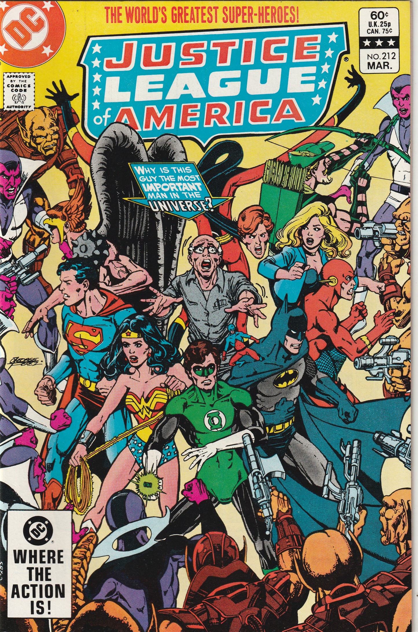 Justice League of America #212 (1983)