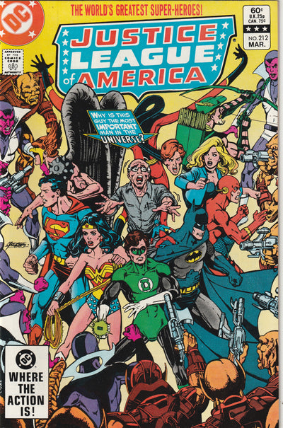 Justice League of America #212 (1983)