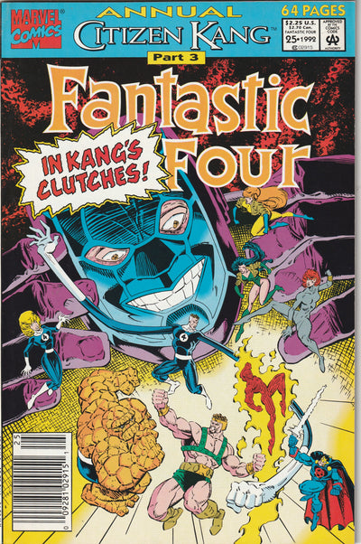 Fantastic Four Annual #25 (1992) - Citizen Kang