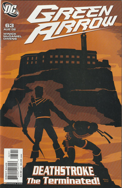 Green Arrow #63 (2006)