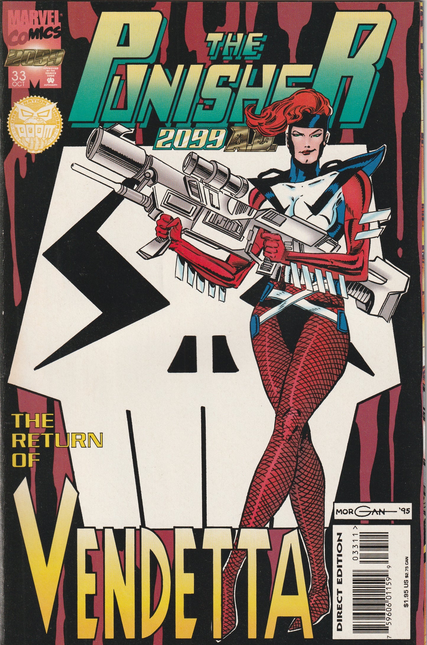 Punisher 2099 #33 (1995)