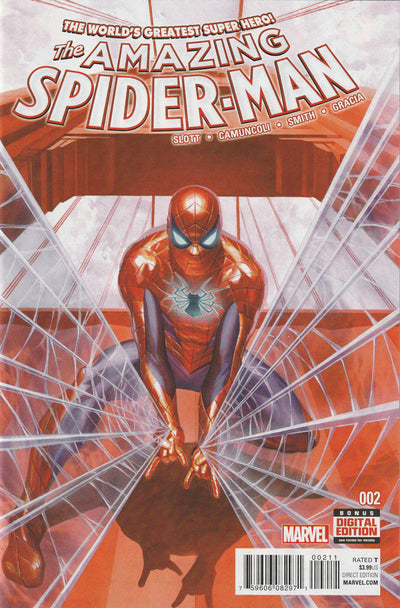 Amazing Spider-Man (Volume 4) #2 (2015)