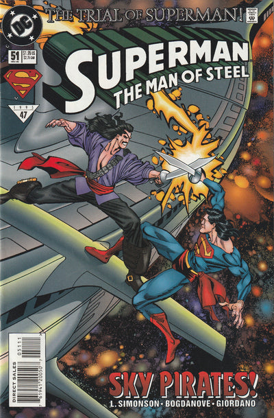 Superman: The Man of Steel #51 (1995) - The Trial of Superman