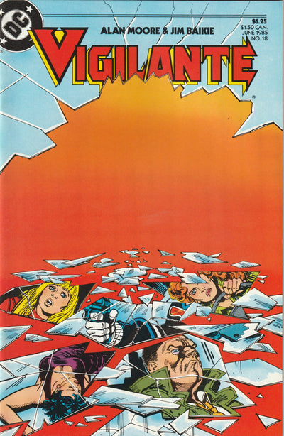 Vigilante #18 (1985)