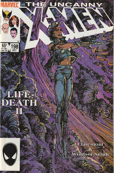 Uncanny X-Men #198 (1985)