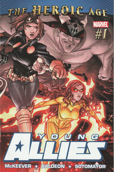 Young Allies #1 (2010) - The Heroic Age Tie-In - Sean McKeever