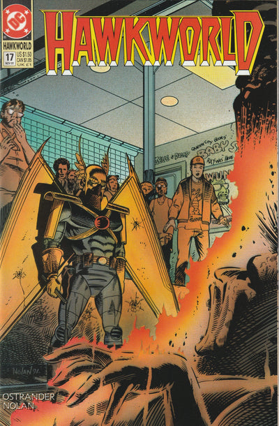 Hawkworld #17 (1991)