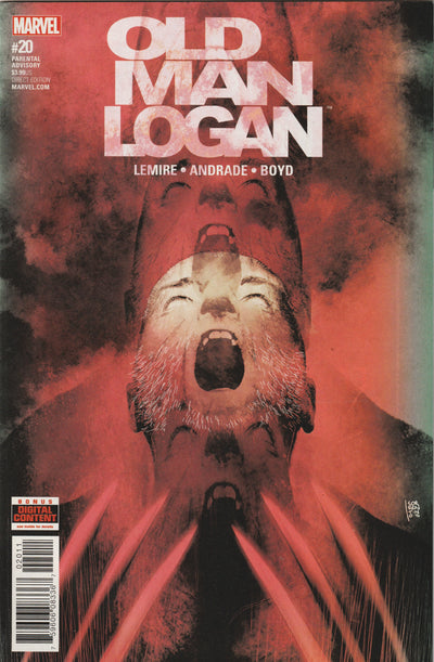 Old Man Logan #20 (2017)