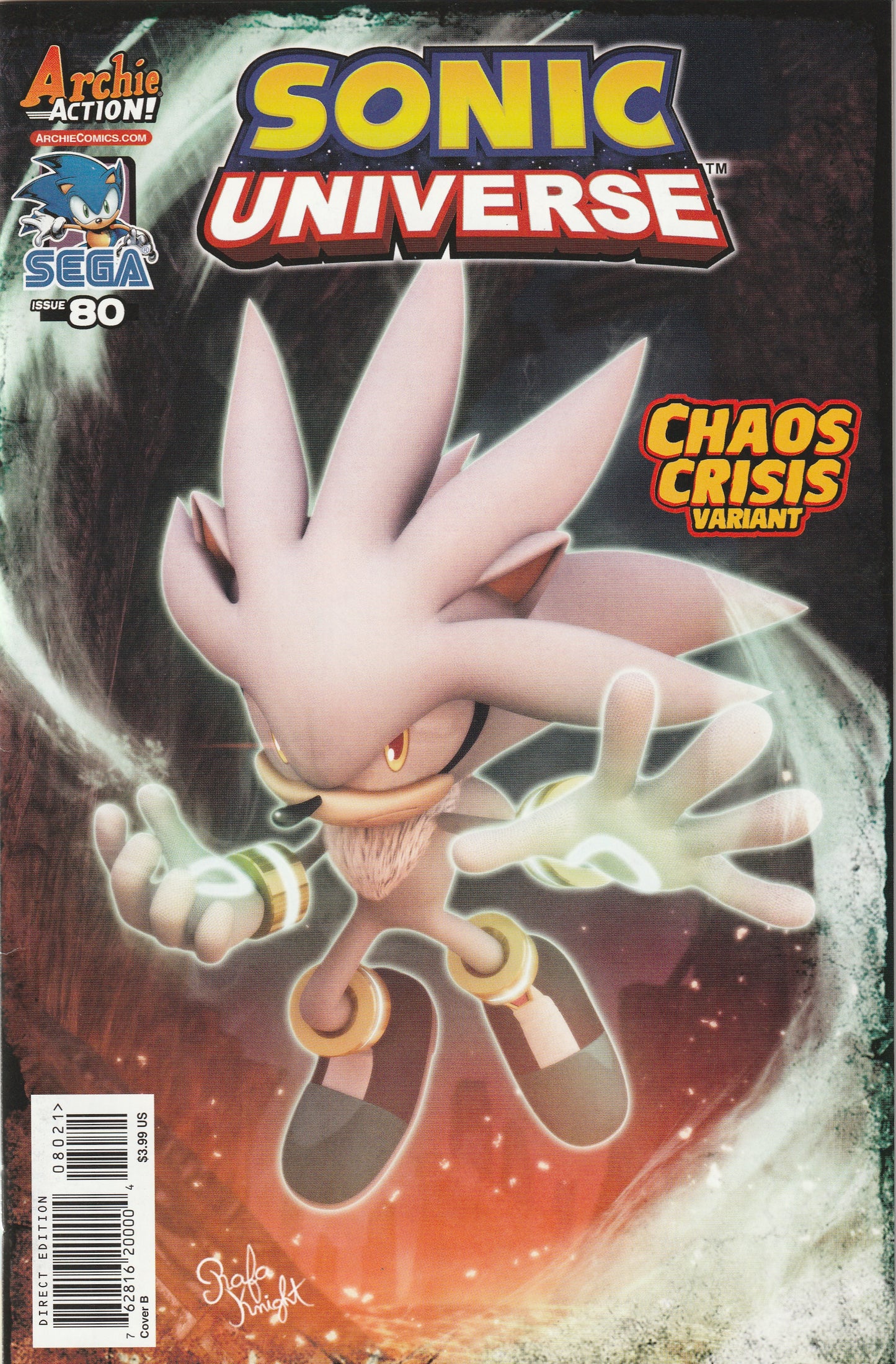 Sonic Universe #80 (2015)