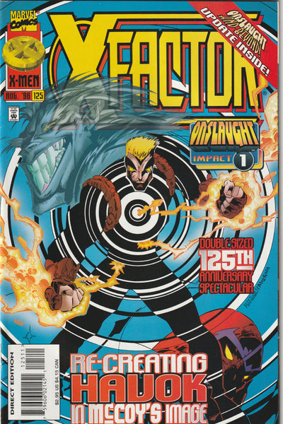 X-Factor #125 (1996)