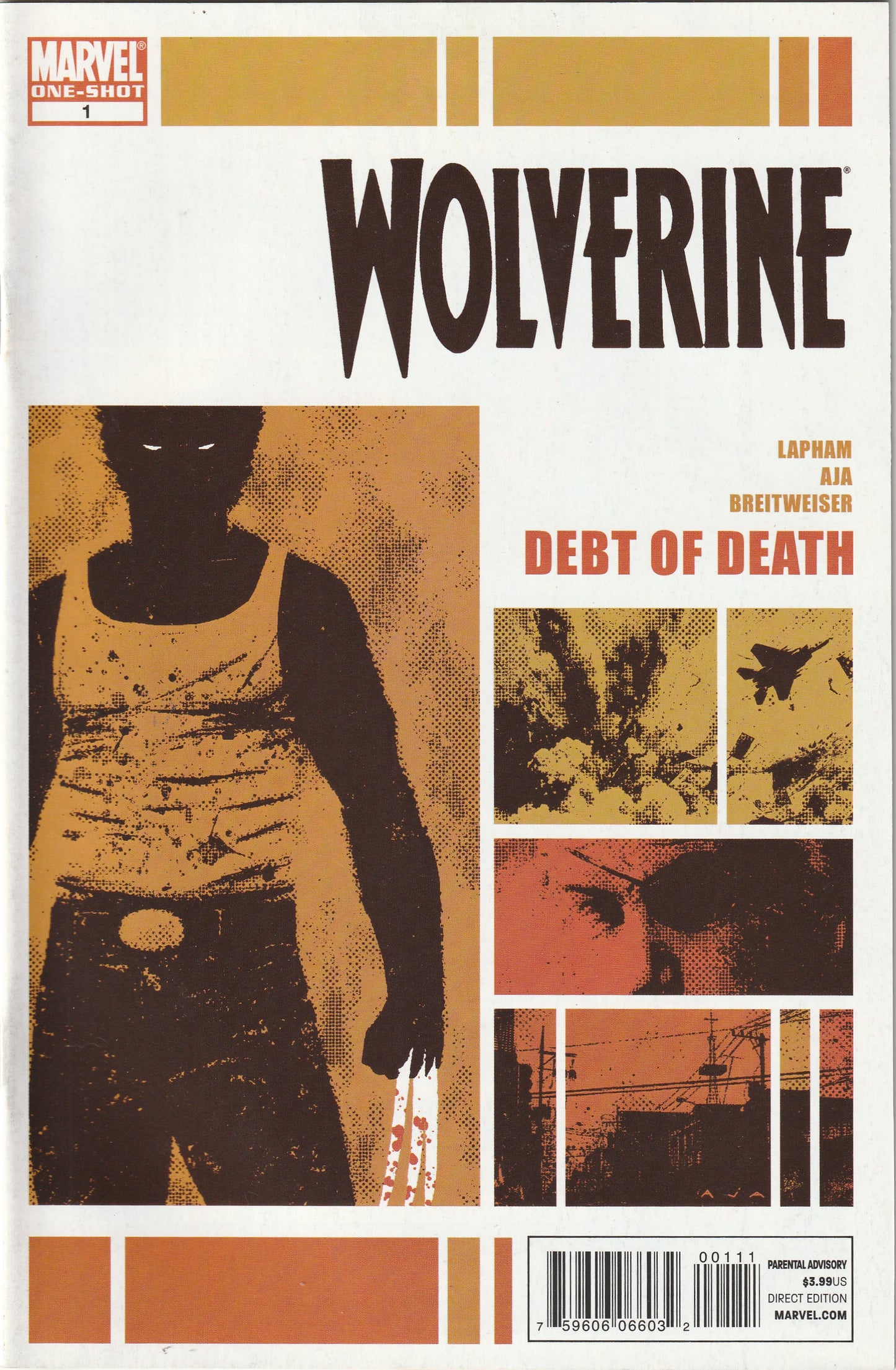 Wolverine Debt of Death (2011) - One-shot