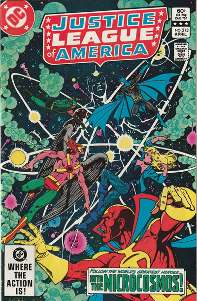 Justice League of America #213 (1983)