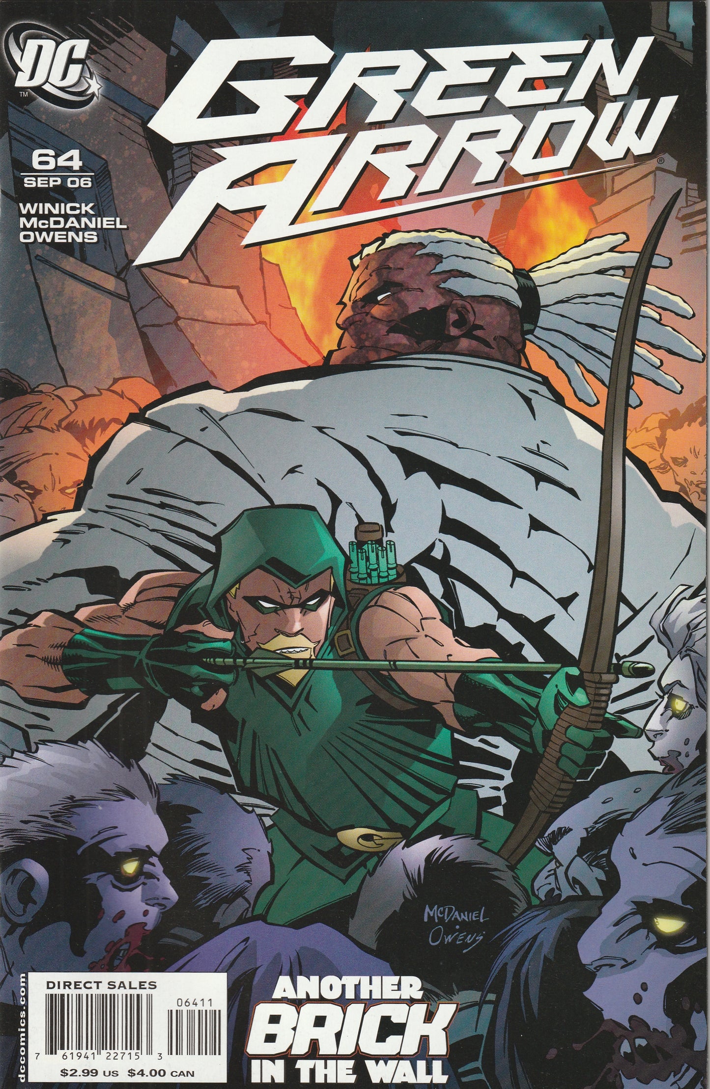 Green Arrow #64 (2006)