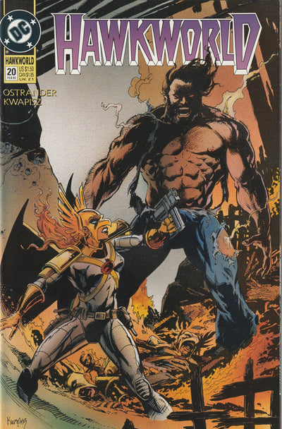 Hawkworld #20 (1992)