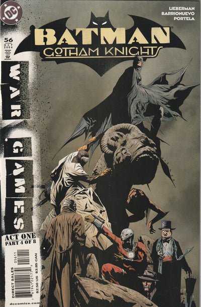 Batman Gotham Knights #56 (2004) - War Games Act One Part 4 of 8