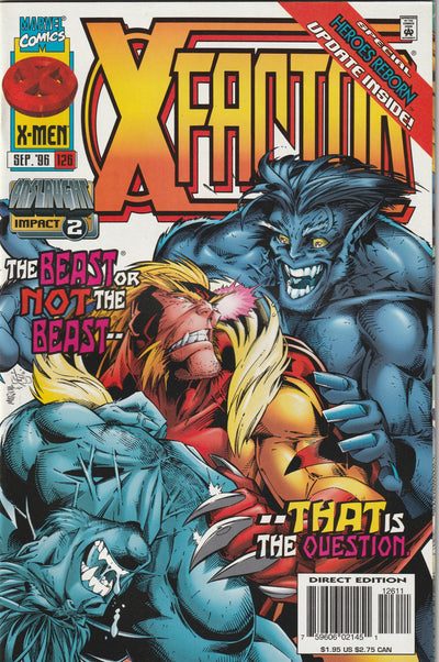 X-Factor #126 (1996)