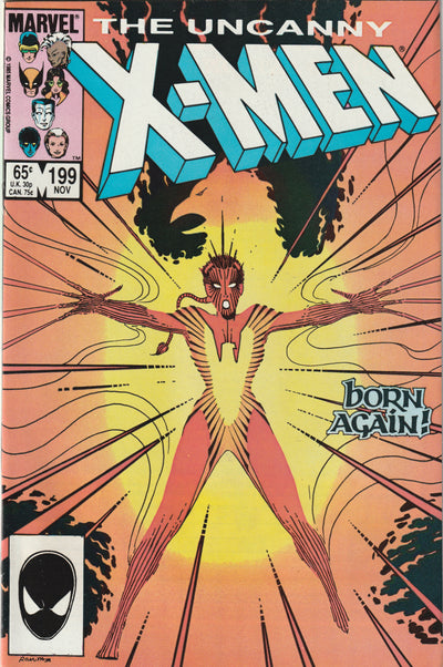 Uncanny X-Men #199 (1985) - 1st Freedom Force Appearance & Rachel Summers as The Phoenix