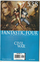 Fantastic Four #538 (2006) - Civil War