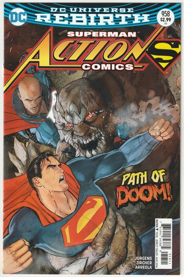 Action Comics #958 (2016) - Rebirth