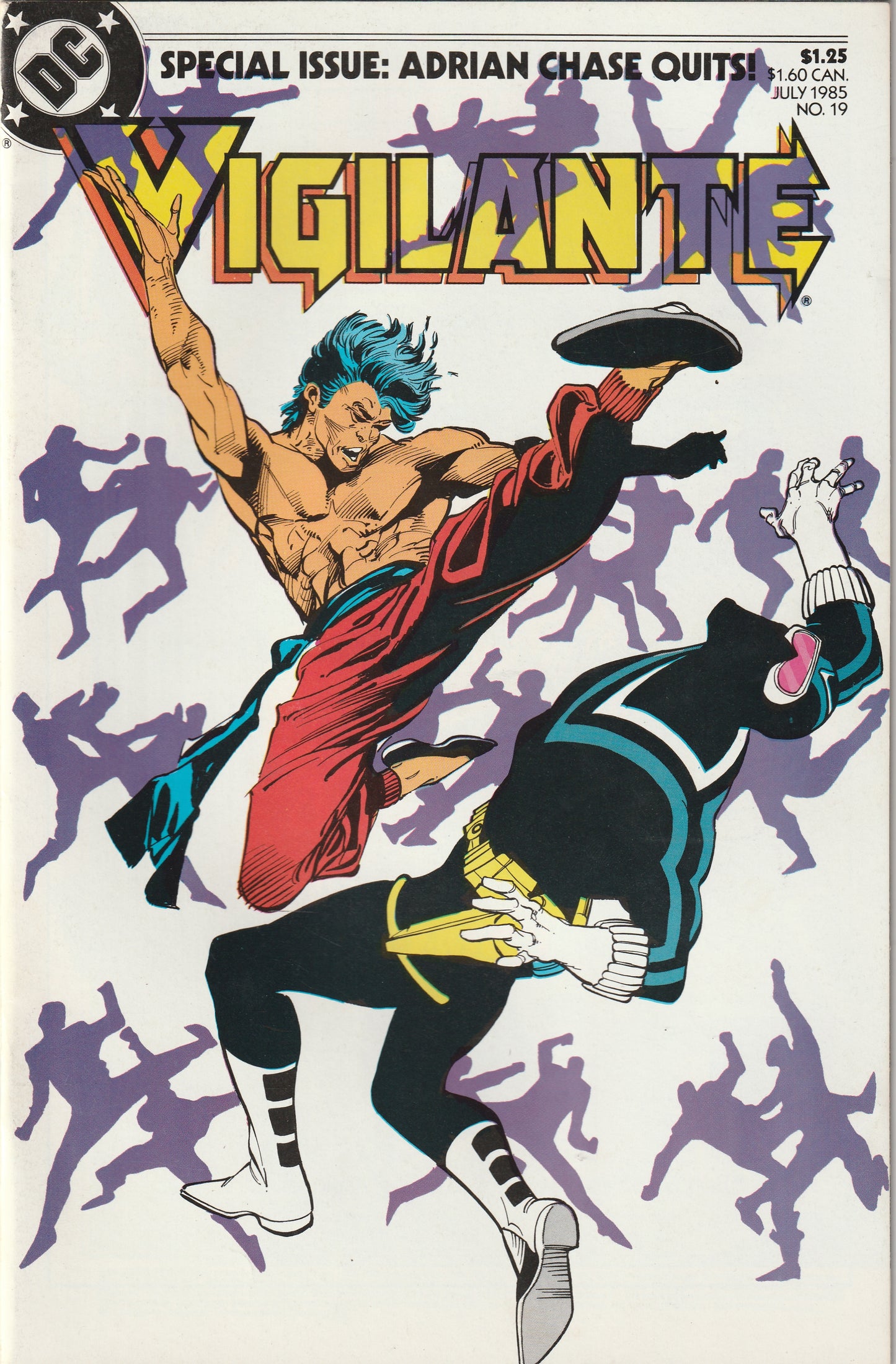 Vigilante #19 (1985)