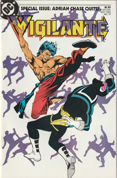 Vigilante #19 (1985)