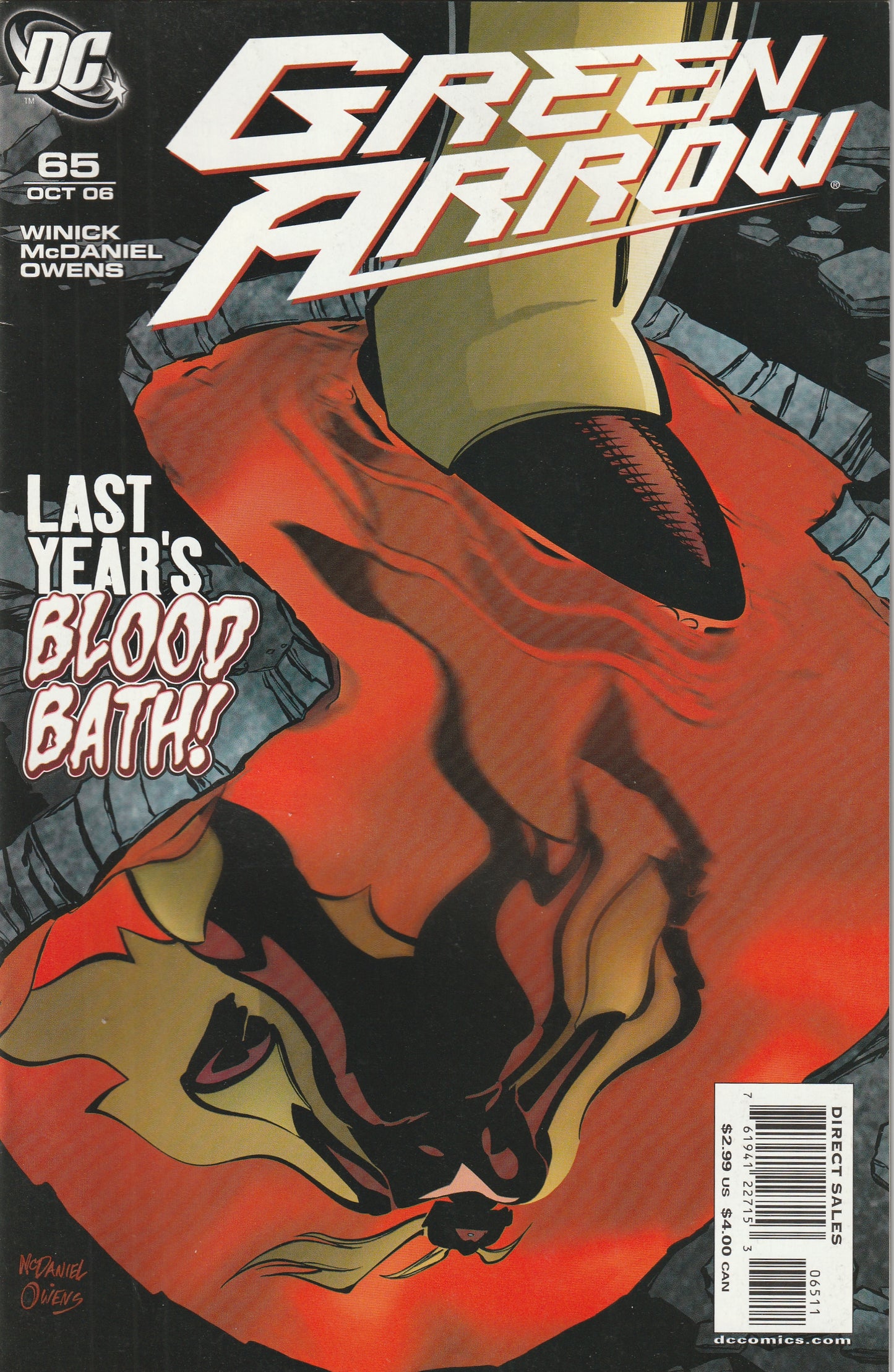 Green Arrow #65 (2006)