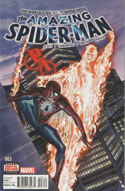 Amazing Spider-Man (Volume 4) #3 (2016)