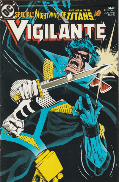 Vigilante #20 (1985)