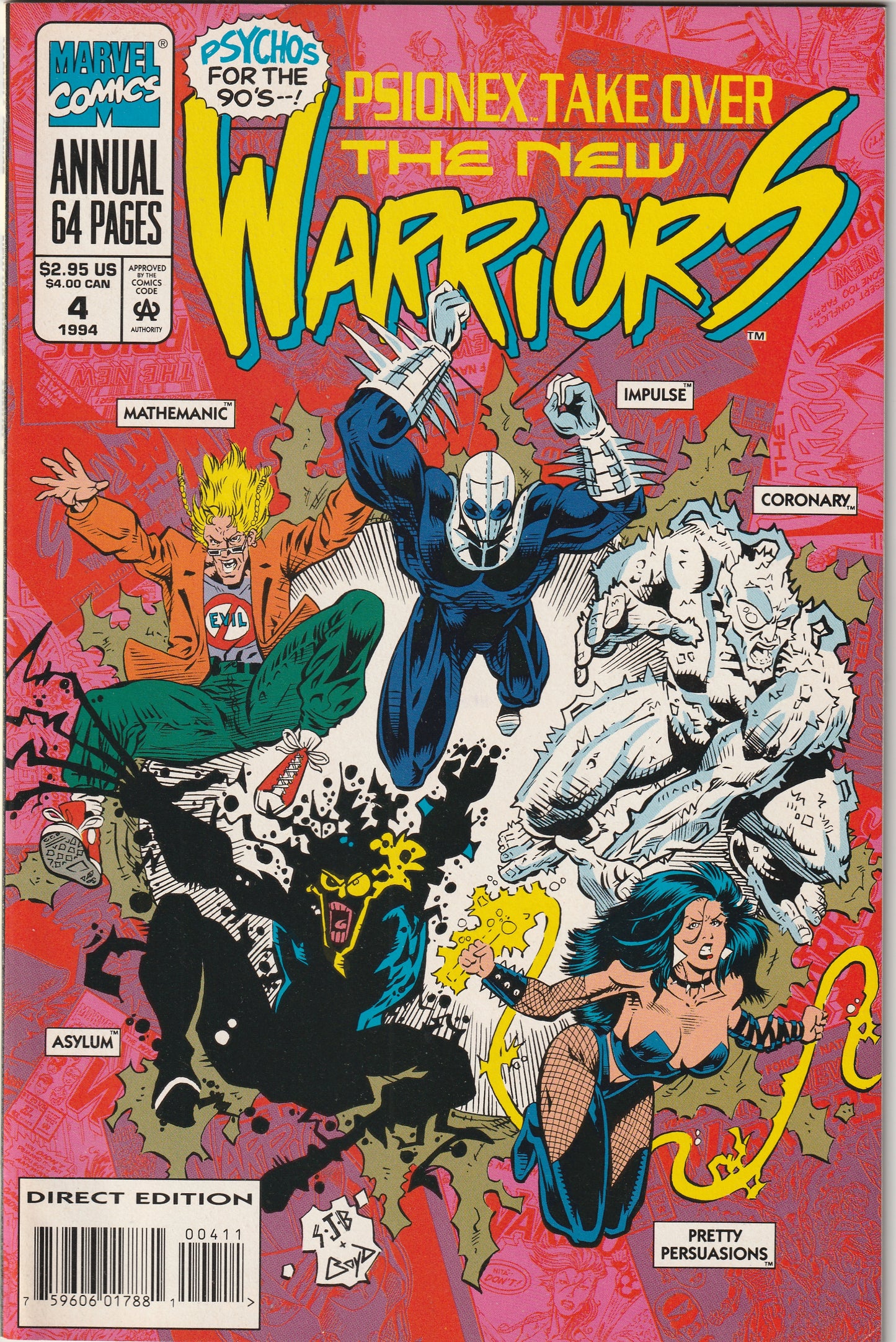 The New Warriors Annual #4 (1994)