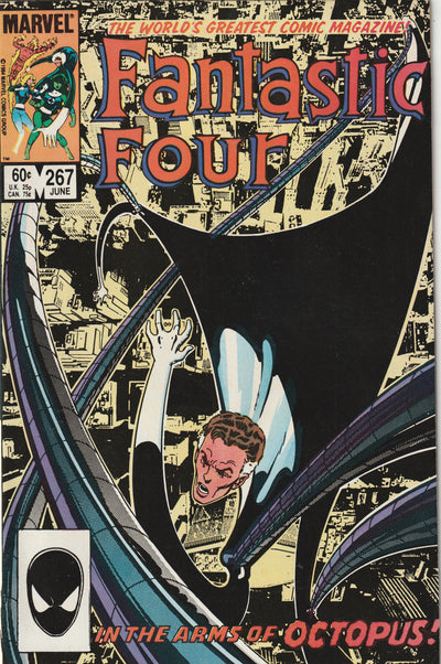Fantastic Four #267 (1984) - Death of Valeria Richards