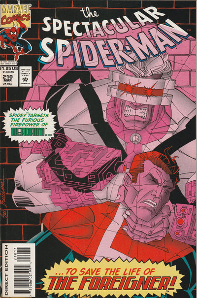 Spectacular Spider-Man #210 (1994)