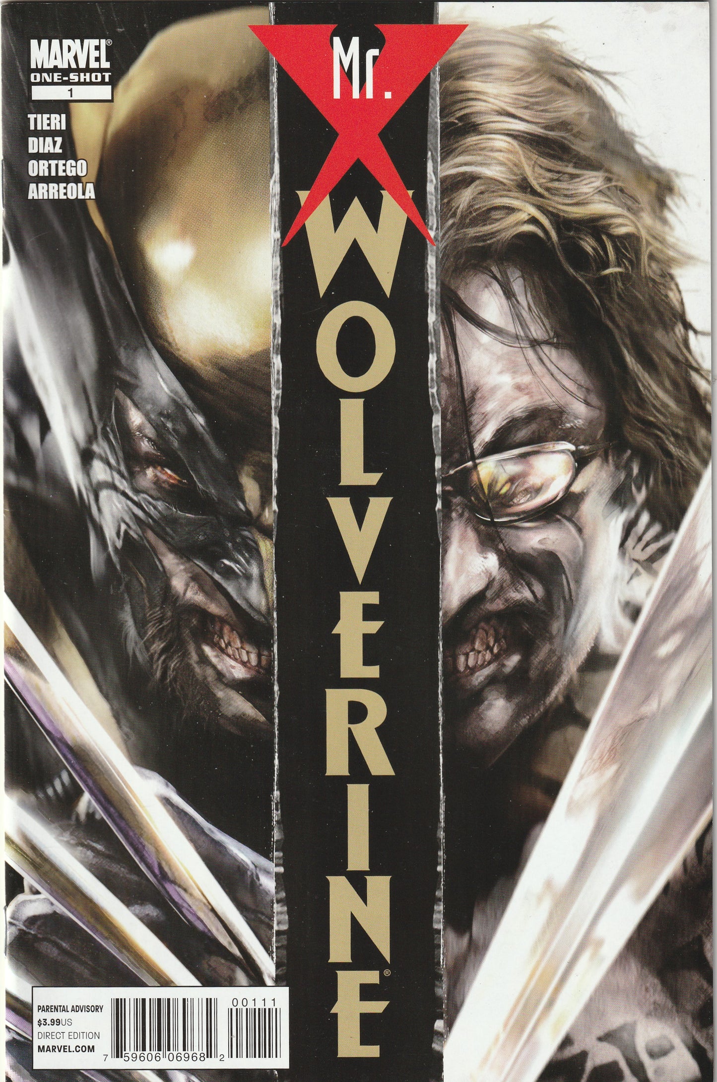 Wolverine: Mr X #1 (2010) - One-shot