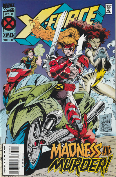 X-Force #40 (1994)