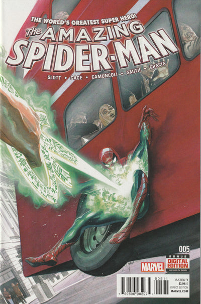 Amazing Spider-Man (Volume 4) #5 (2016)