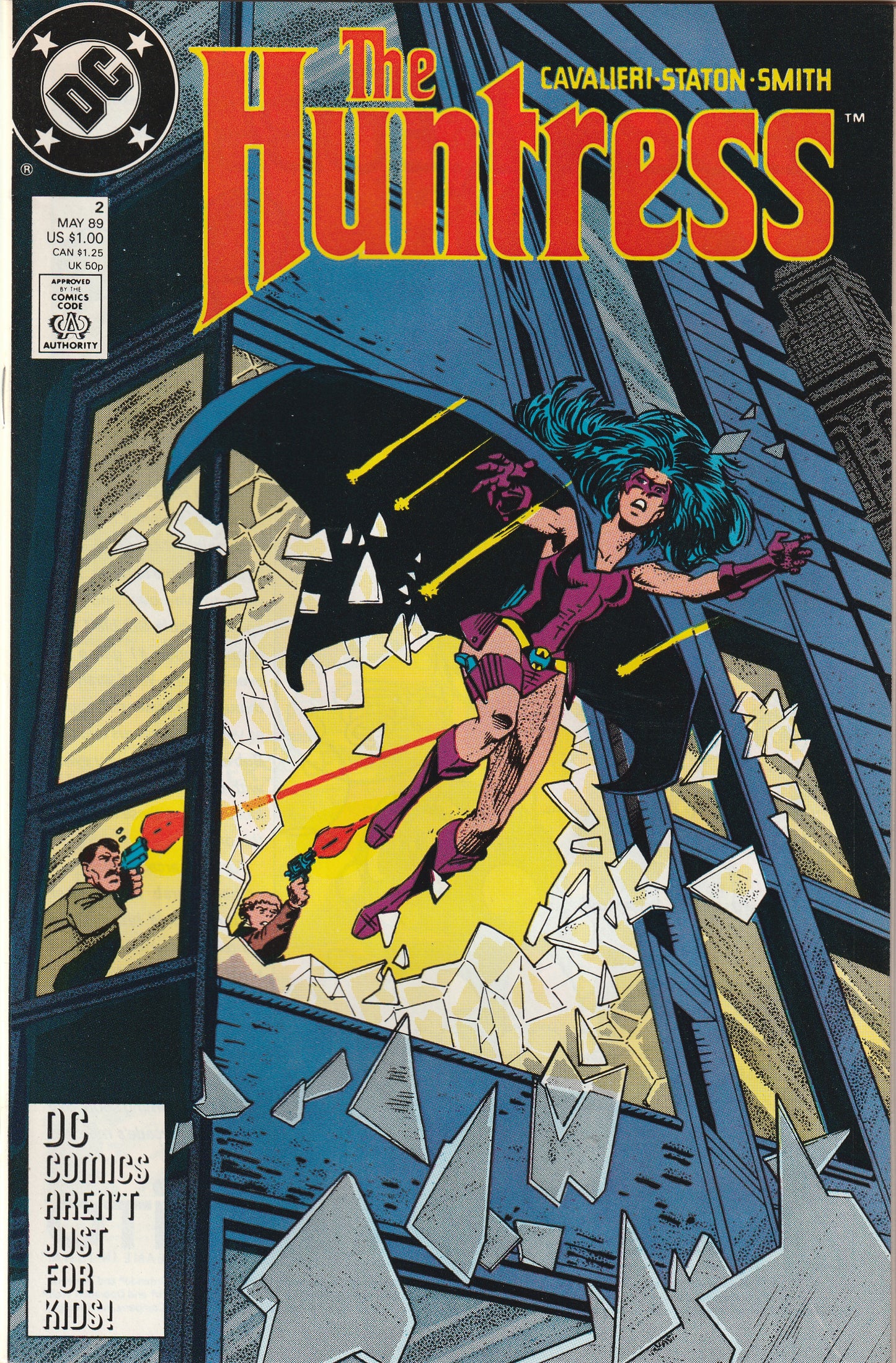 The Huntress #2 (1989)