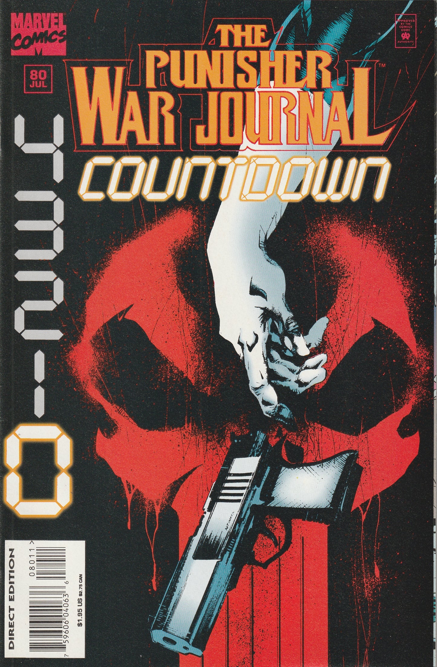 Punisher War Journal #80 (1995) - Final issue of series