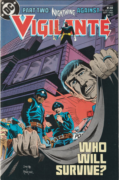 Vigilante #21 (1985)