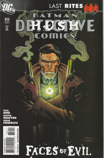 Detective Comics #852 (2009) - Last Rites Tie-In
