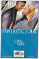 Fantastic Four #540 (2006) - Civil War