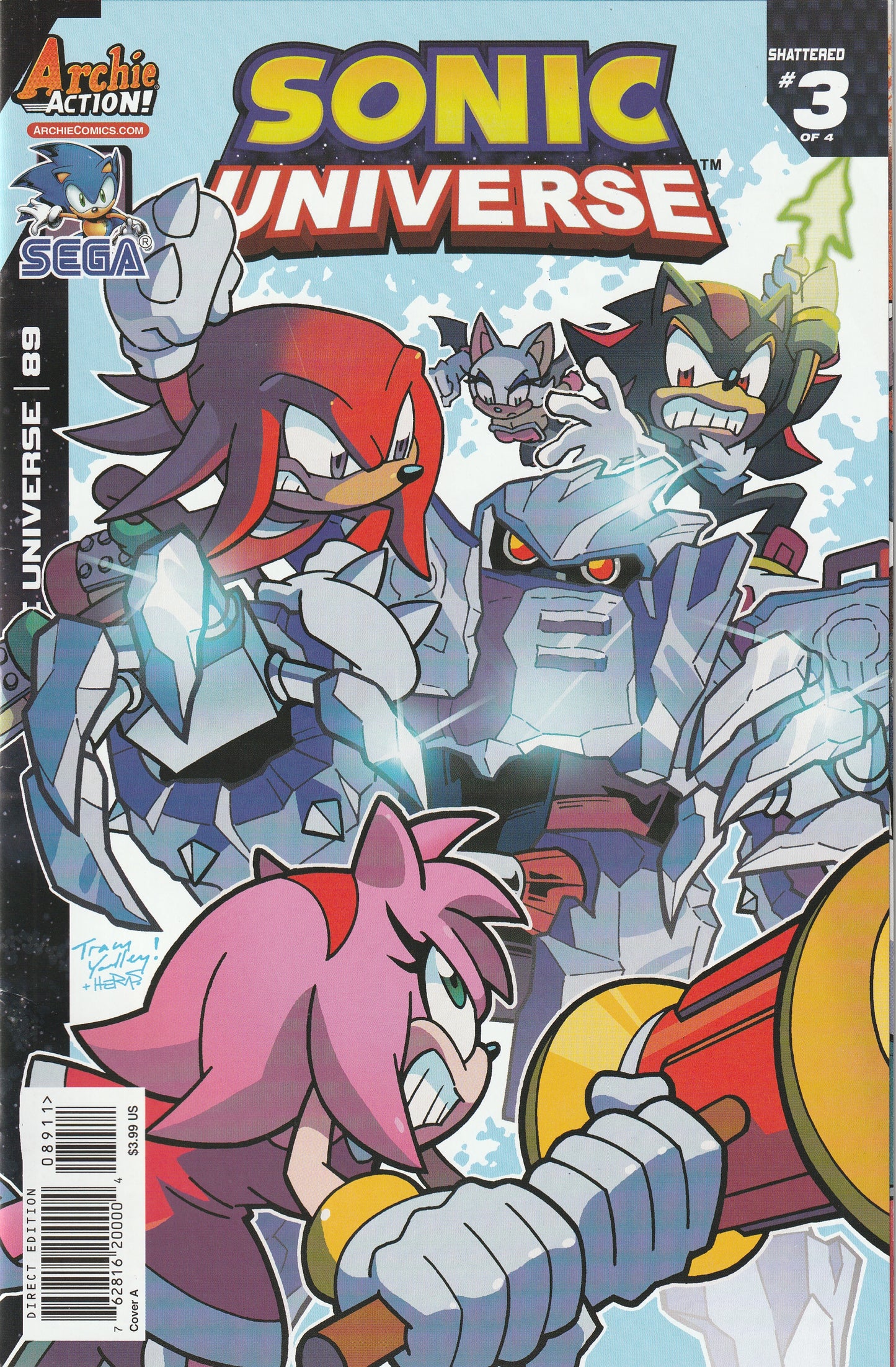 Sonic Universe #89 (2016)