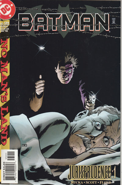 Batman #572 (1999) - No Man's Land