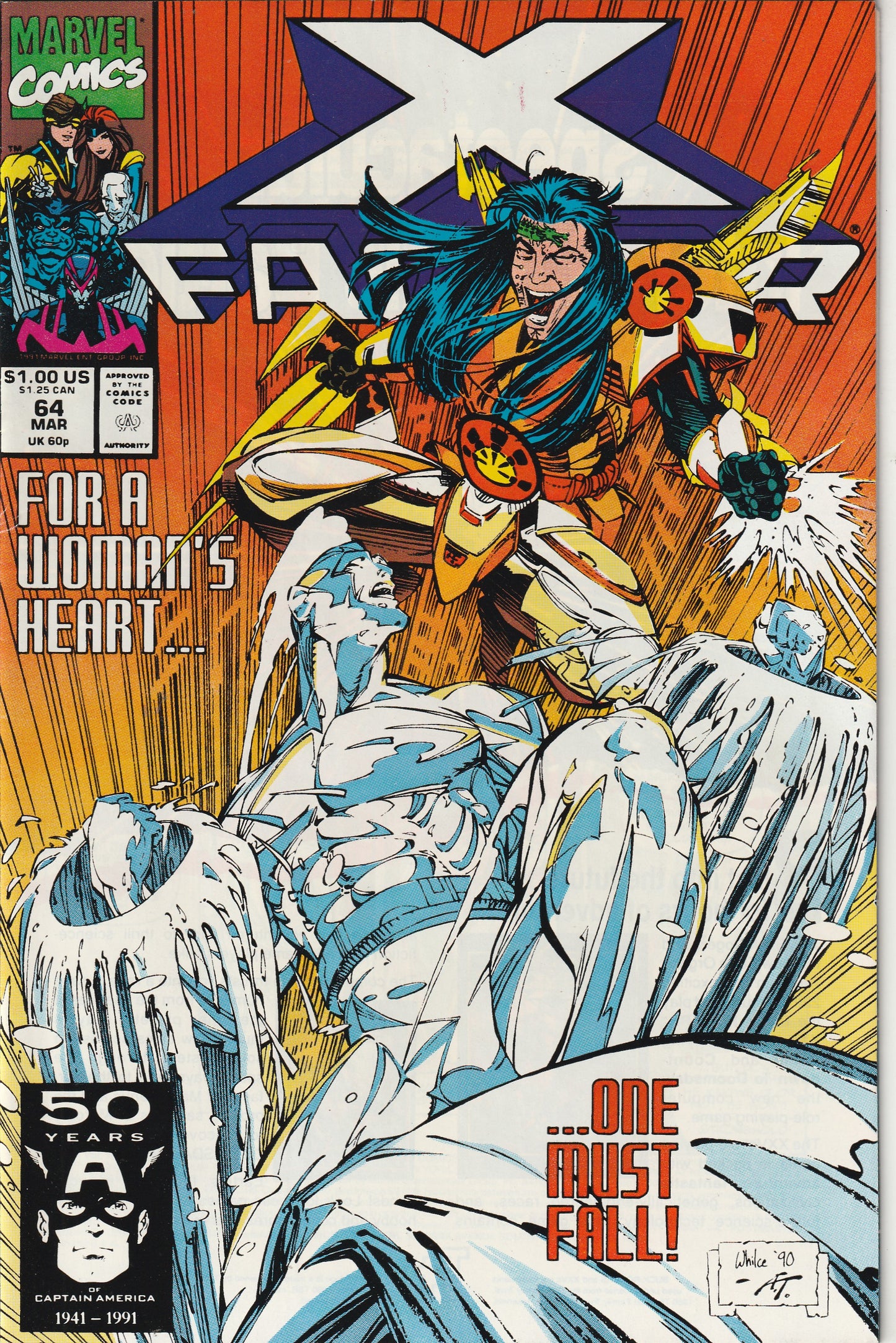 X-Factor #64 (1991)