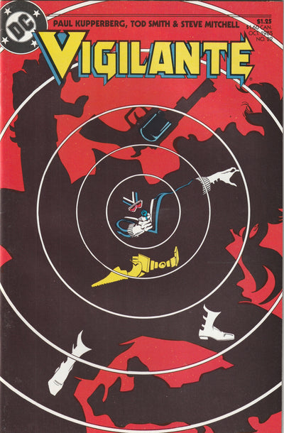 Vigilante #22 (1985)