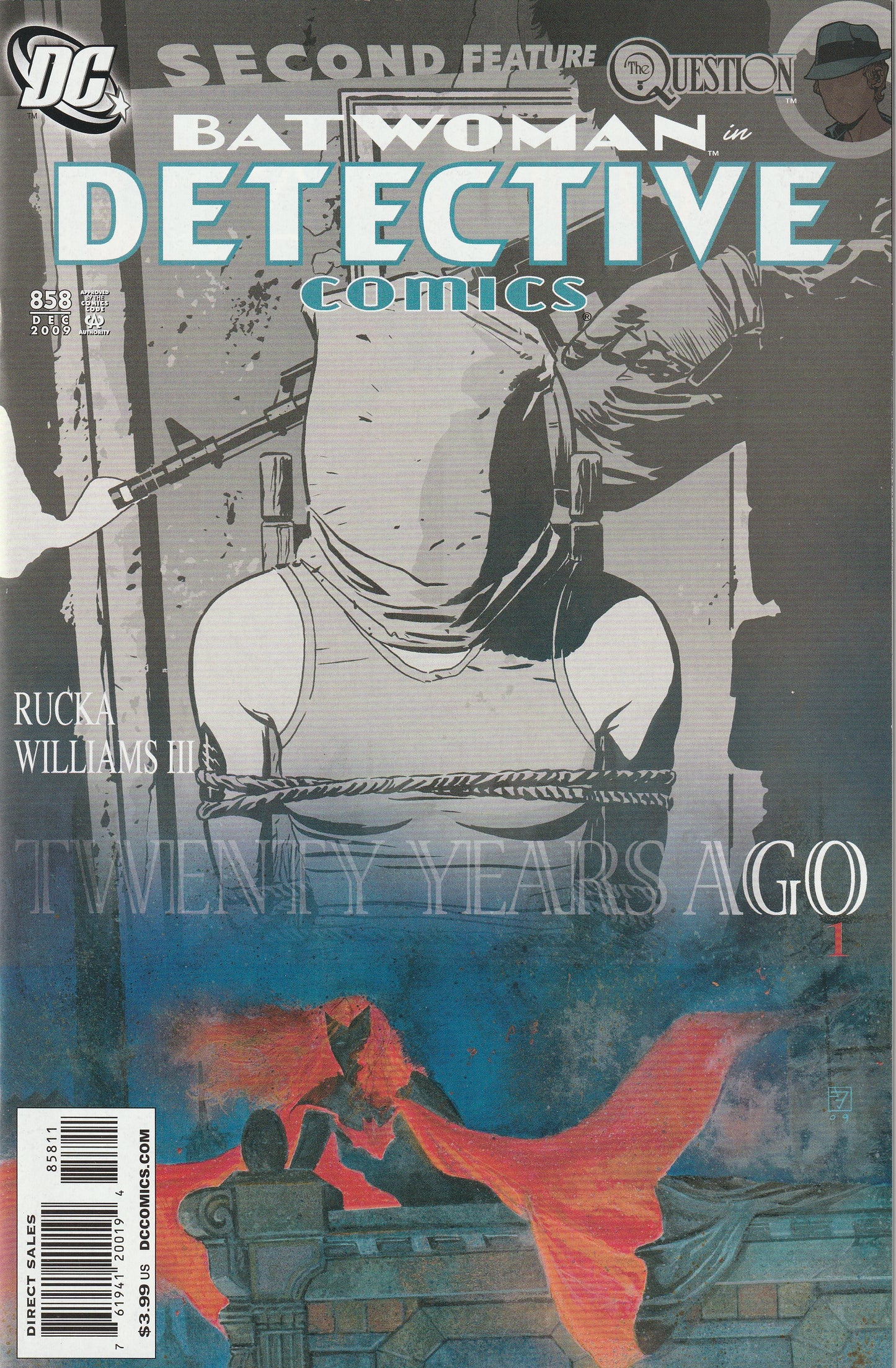 Detective Comics #858 (2009) - Origin of Batwoman and Alice