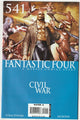 Fantastic Four #541 (2006) - Civil War