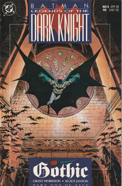 Batman Legends of the Dark Knight #6 (1990)