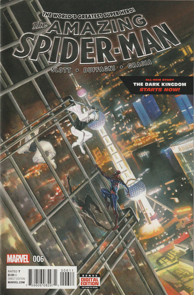 Amazing Spider-Man (Volume 4) #6 (2016)