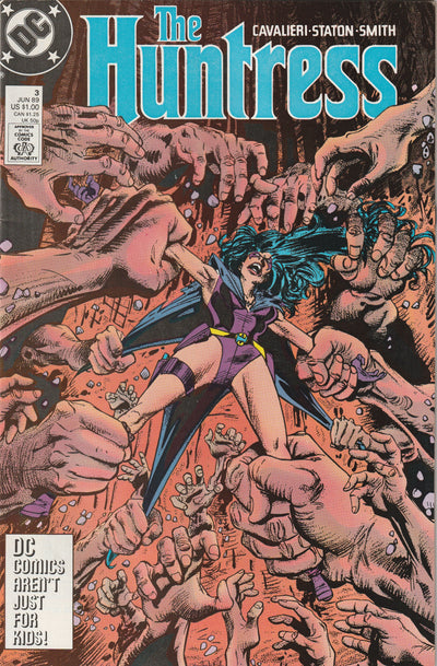 The Huntress #3 (1989)