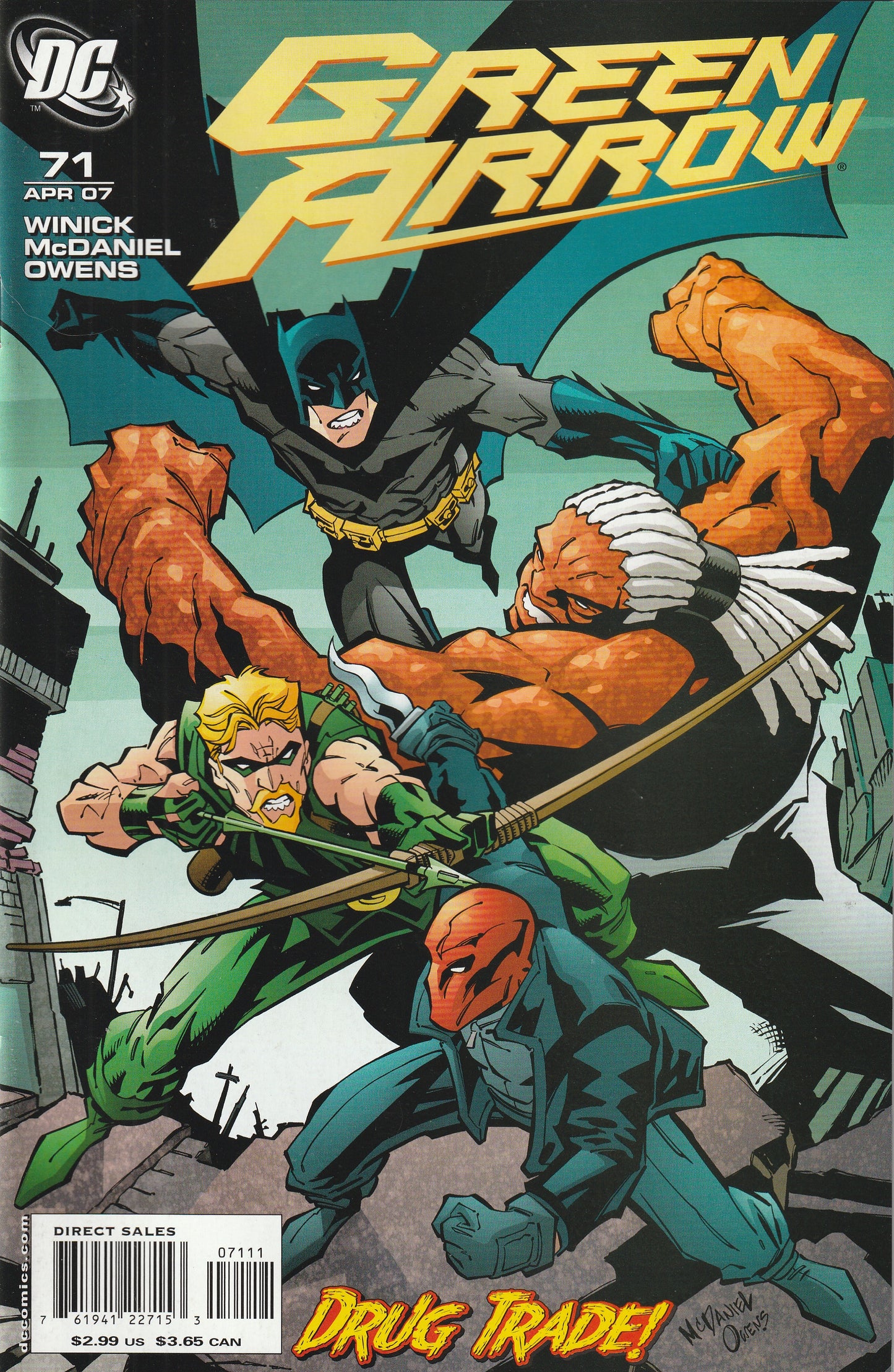 Green Arrow #71 (2007)